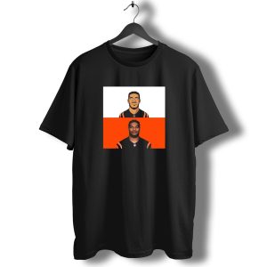 JaMarr Chase Cincinnati Bengals The Simpsons NFL Themed Drawing T-Shirt