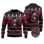 Jack Skellington Arizona Cardinals Ugly Christmas Sweater