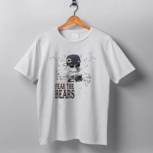 Jack Skellington Chicago Bears Fear The Bears T Shirt