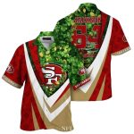 Jackson 64 San Francisco 49ers Hawaiian Shirt
