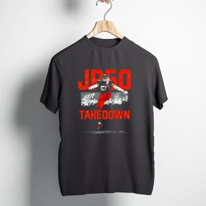 Jacob Phillips JP50 Cleveland Browns Takedown T-Shirt