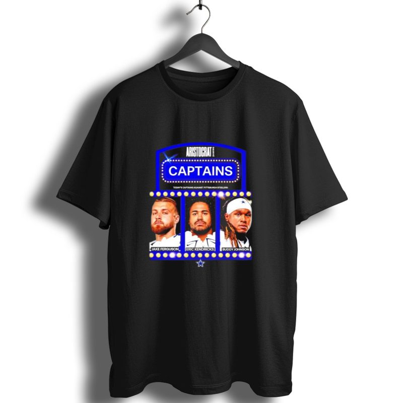 Jake Ferguson Eric Kendricks Buddy Johnson Against Pittsburgh Steelers T Shirt 1 T Shirt 1