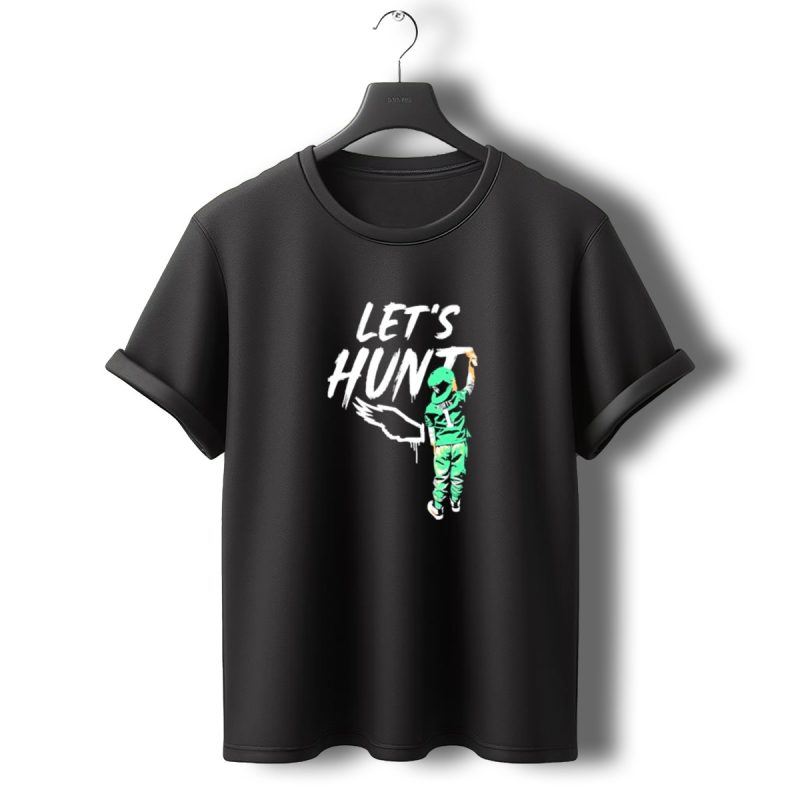 Jalen Hurts Lets Hunt Birds Philadelphia Eagles T Shirt T Shirt 0 1