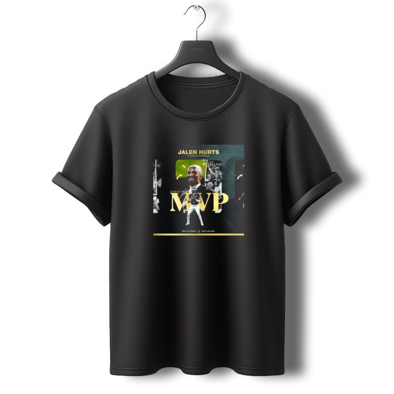 Jalen Hurts Philadelphia Eagles Super Bowl Lix Mvp Champ T Shirt T Shirt 0 1