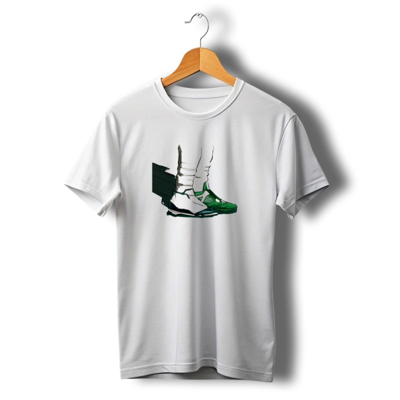 Jalen Hurts Two Shoes Philadelphia Eagles T Shirt T Shirt 1 1