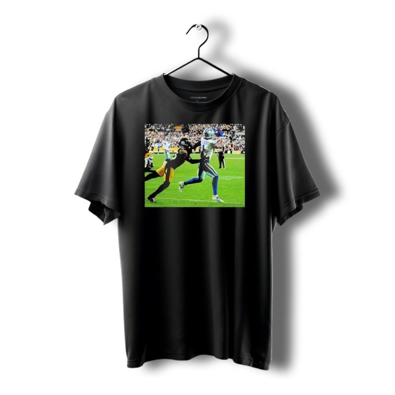 Jalen Tolbert Dallas Cowboys Week 5 Flash Features Football Play Highlights T Shirt 1 T Shirt 1 1