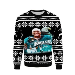 Jalen Hurts Eagles Ugly Sweater