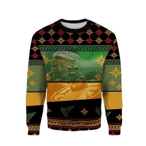 Jalen Hurts Philadelphia Eagles Hero Ugly Chirstmas Sweater