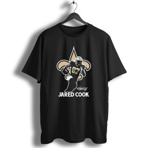 Jared Cook New Orleans Saints Player Fleur De Lis Nfl Football T Shirt