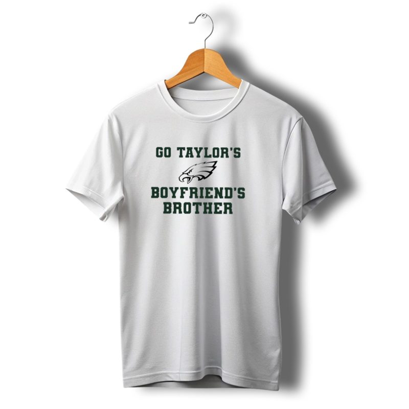 Jason Kelce Philadelphia Eagles Go Taylors Boyfriends Brother T Shirt T Shirt 1 1