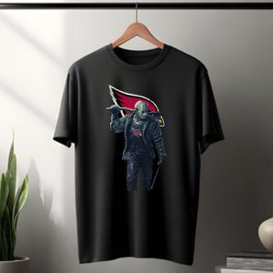 Jason Voorhees Arizona Cardinals T Shirt