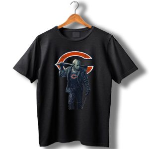 Jason Voorhees Chicago Bears T-Shirt