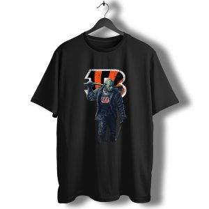 Jason Voorhees Cincinnati Bengals T-Shirt