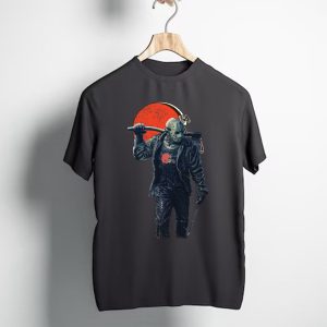 Jason Voorhees Cleveland Browns T-Shirt