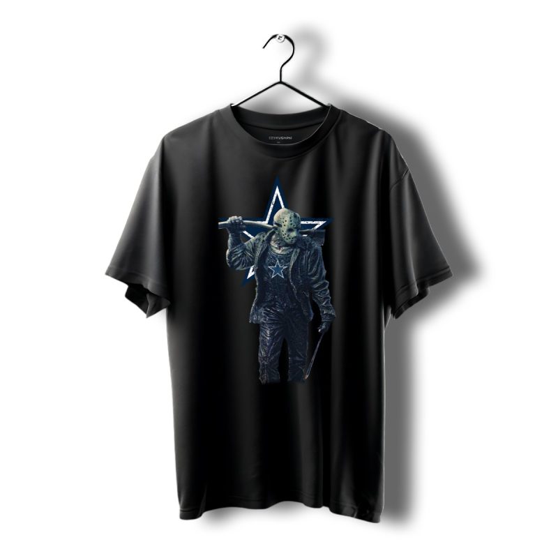 Jason Voorhees Dallas Cowboys Shirt T Shirt 1