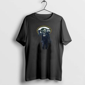 Jason Voorhees Green Bay Packers shirt