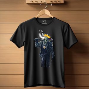 Jason Voorhees Minnesota Vikings T-Shirt