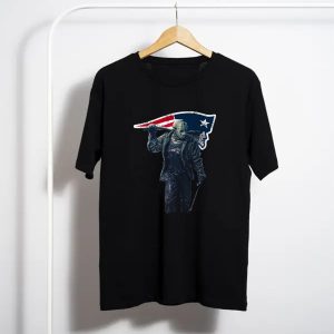 Jason Voorhees New England Patriots T-Shirt