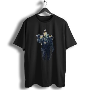Jason Voorhees New Orleans Saints T-Shirt
