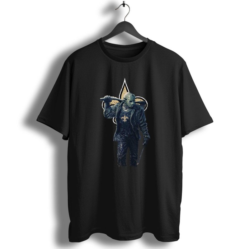 Jason Voorhees New Orleans Saints Shirt T Shirt 1