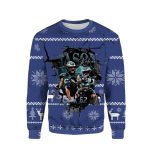 Jason Kelce 62 Philadelphia Eagles Ugly Sweater