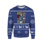 Jason Kelce The Eras Tour Philadelphia Eagles Ugly Christmas Sweater