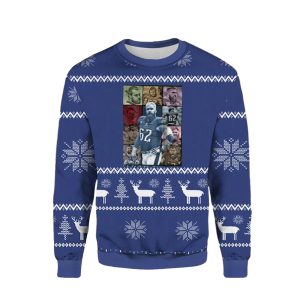 Jason Kelce The Eras Tour Philadelphia Eagles Ugly Sweater
