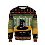 Jason Kelce The Fat Bat Philadelphia Eagles Ugly Sweater