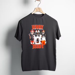 Jerry Jeudy Cleveland Browns Game Day Football Players T-Shirt