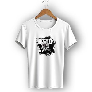 Jim Otto Double Zero Las Vegas Raiders Nfl Football 00 Helmet Sketch T-Shirt