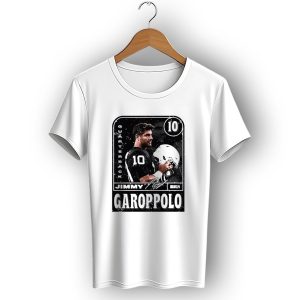 Jimmy Garoppolo Nflpa Quarterback Raiders Number 10 T-Shirt
