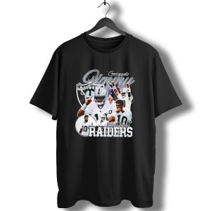 Jimmy Garoppolo Raiders Las Vegas Vintage Football Quarterback T-Shirt