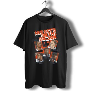 Joe Burrow, Ja’Marr Chase, Tyler Boyd, Tee Higgins, Joe Mixon T-Shirt