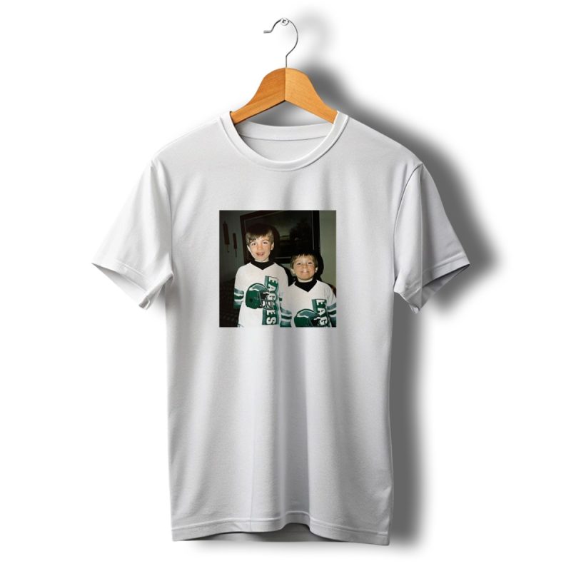 Joe Flacco Stevan Nelson Young Philadelphia Eagles Fans Retro Jerseys T Shirt T Shirt 1 1