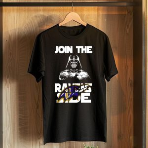 Join The Ravens Side Baltimore Ravens Football Fandom Merchandise T-Shirt