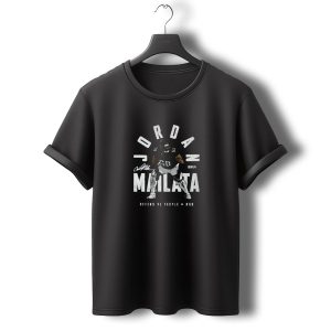 Jordan Mailata #68 Philadelphia Eagles Nflpa Offensive Tackle Signature T Shirt t shirt 0 1