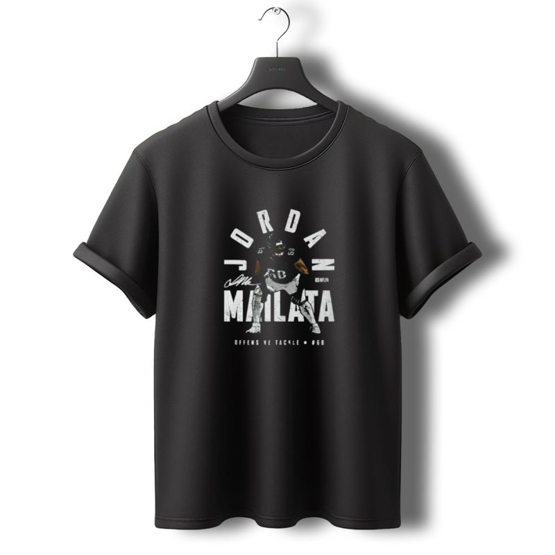 Jordan Mailata #68 Philadelphia Eagles Nflpa Offensive Tackle Signature T Shirt T Shirt 0 1