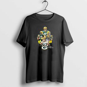 Jordy Nelson Green Bay Packers signature shirt