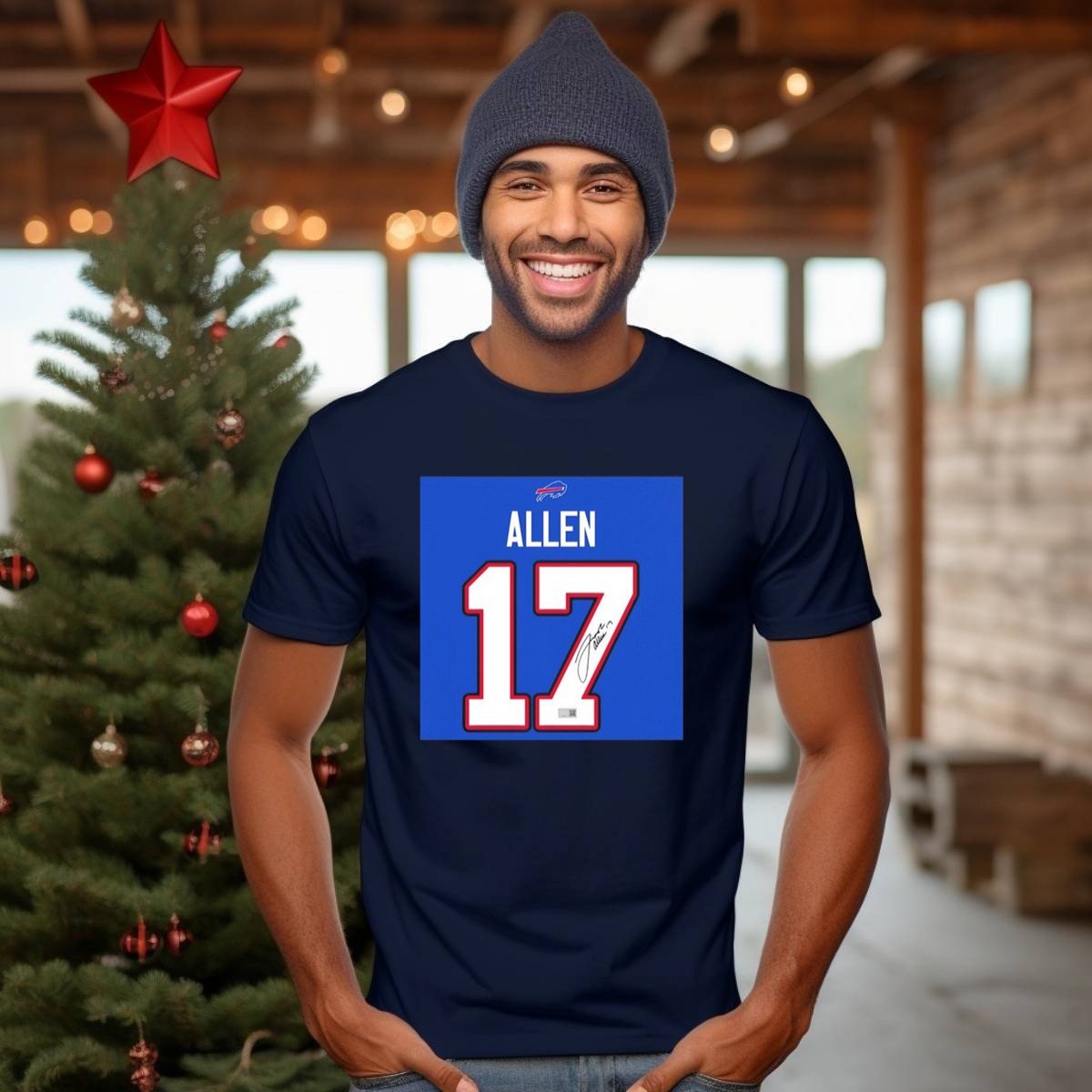 Josh-Allen-17-Buffalo-Bills-Jersey-Memorabilia-T-Shirt-1_t-shirt-1_2
