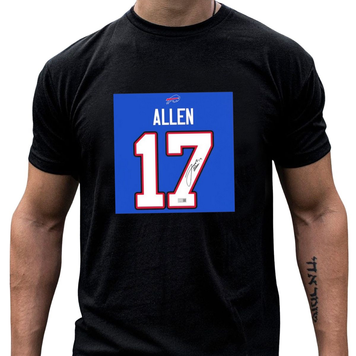 Josh-Allen-17-Buffalo-Bills-Jersey-Memorabilia-T-Shirt-1_t-shirt-4_5