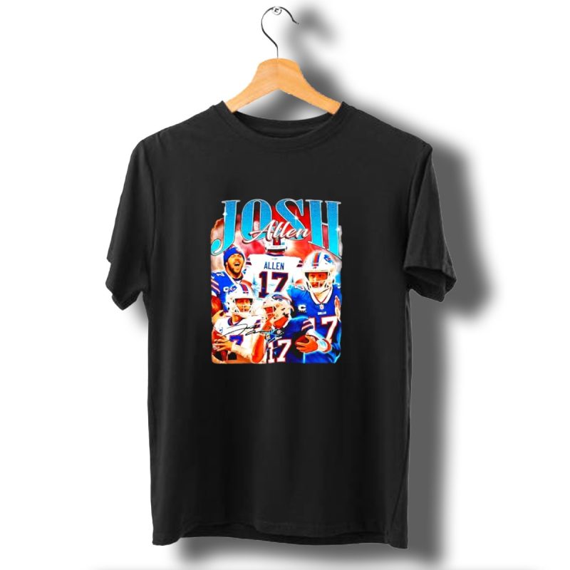 Josh-Allen-17-Buffalo-Bills-Signature-Vintage-Retro-Bootleg-90S-T-Shirt-1_T-Shirt-1 Josh Allen 17 Buffalo Bills Signature Vintage Retro Bootleg 90S T Shirt 1 T Shirt 1