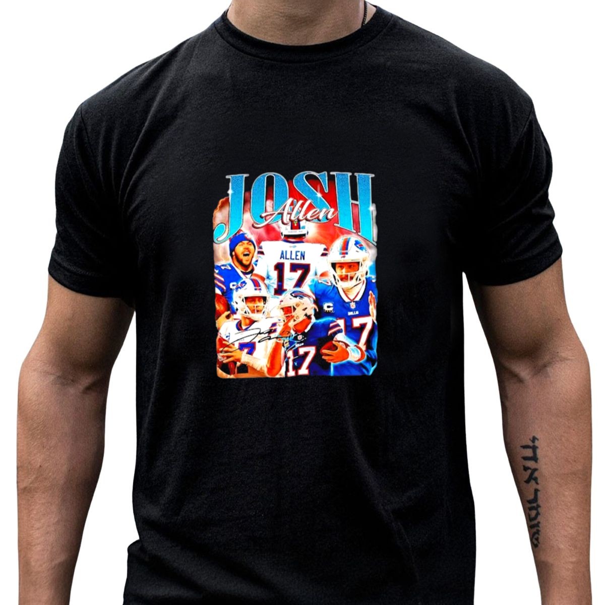 Josh-Allen-17-Buffalo-Bills-Signature-Vintage-Retro-Bootleg-90S-T-Shirt-1_t-shirt-4_5