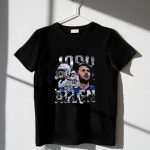 Josh-Allen-Action-Portrait-Buffalo-Bills-Quarterback-T-Shirt-1_t-shirt-3_4