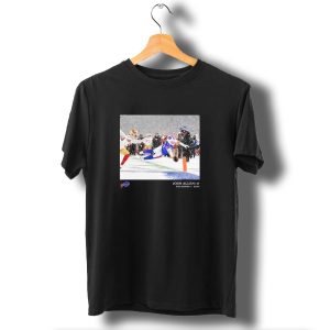 Josh Allen Buffalo Bills December 1 2024 Nfl Week 13 T-Shirt