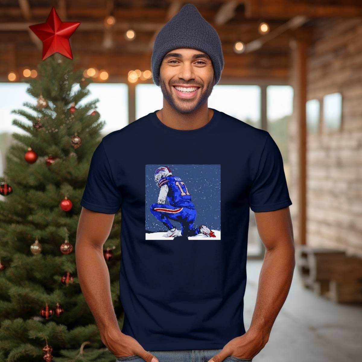 Josh-Allen-Buffalo-Bills-Legend-Number-17-Snow-Kneeling-Player-T-Shirt-1_t-shirt-1_2