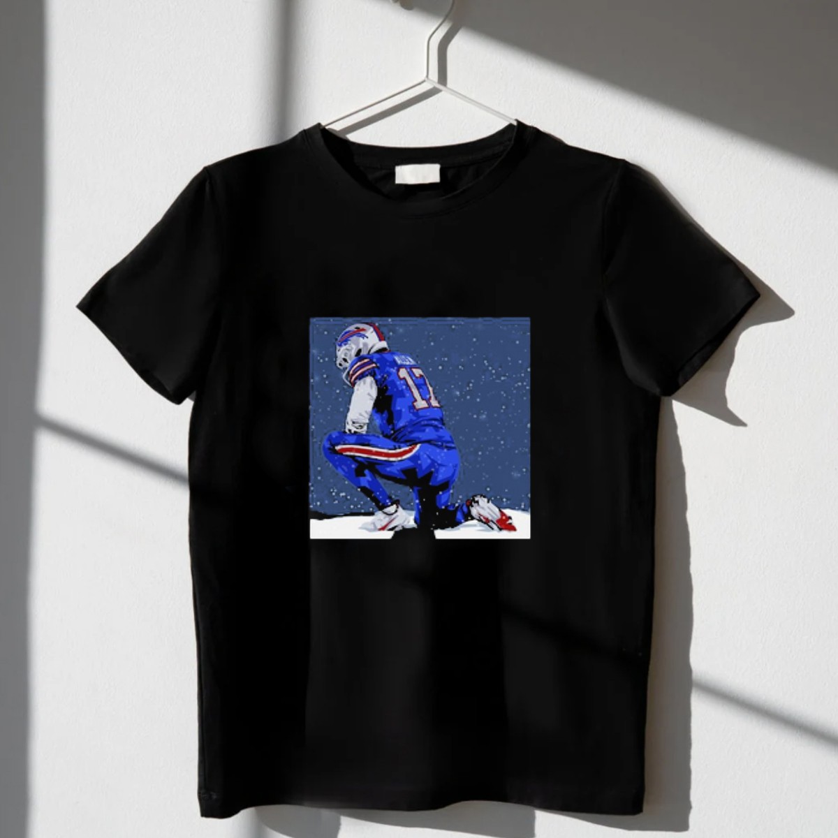 Josh-Allen-Buffalo-Bills-Legend-Number-17-Snow-Kneeling-Player-T-Shirt-1_t-shirt-3_4