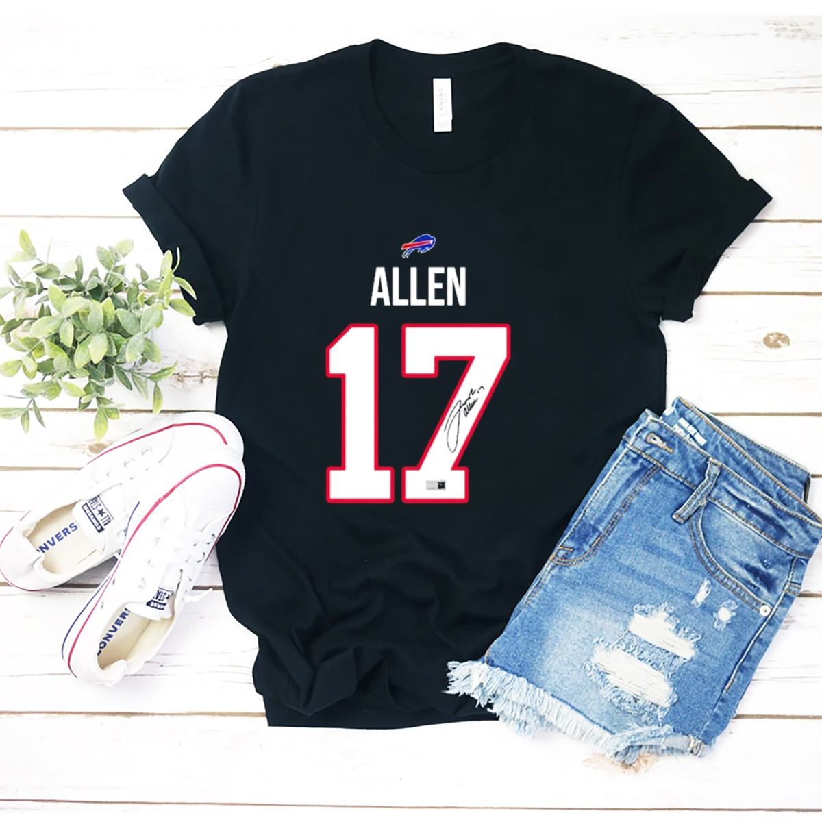 Josh-Allen-Buffalo-Bills-Number-17-Signature-T-Shirt-1_t-shirt-2_3