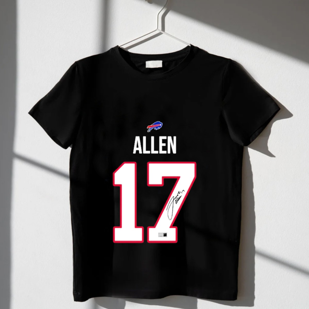 Josh-Allen-Buffalo-Bills-Number-17-Signature-T-Shirt-1_t-shirt-3_4
