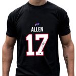 Josh-Allen-Buffalo-Bills-Number-17-Signature-T-Shirt-1_t-shirt-4_5