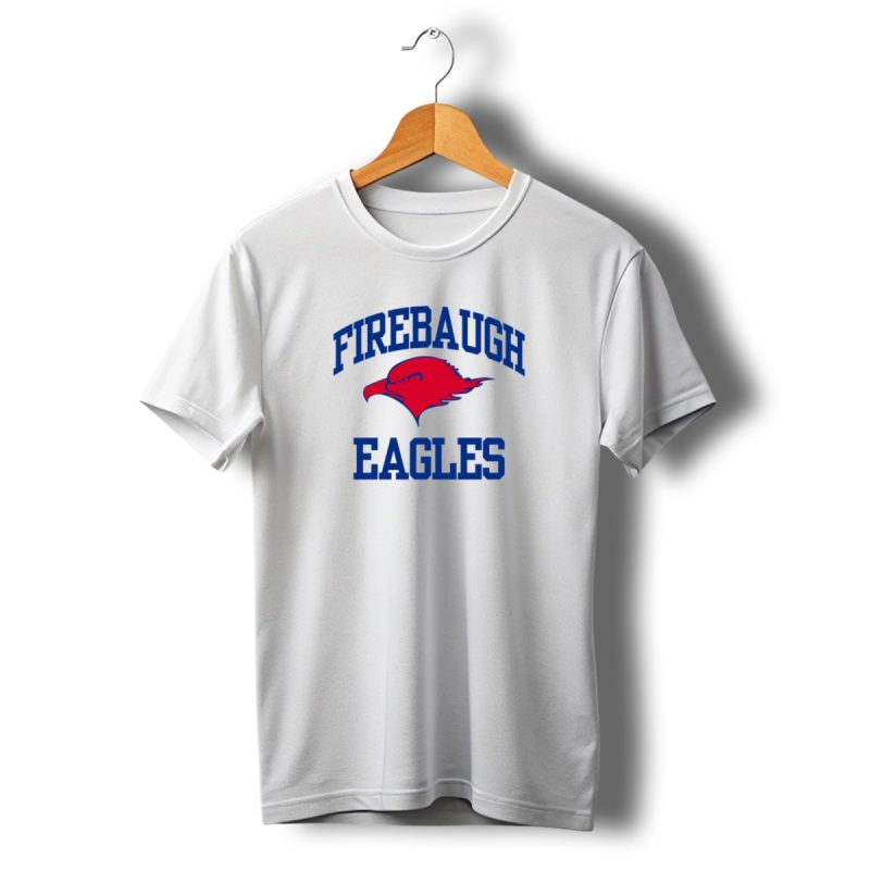 Josh Allen Firebaugh Eagles Buffalo Bills Red Blue Text T Shirt T Shirt 1 1